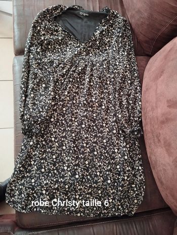 Robe Christy taille 6