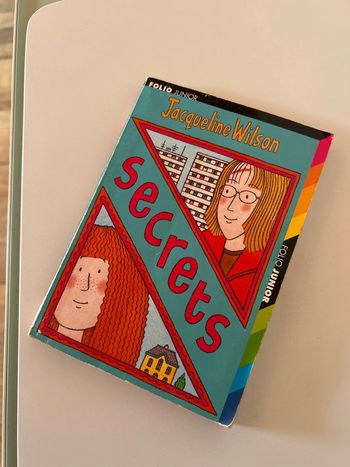 Livre Secrets de Jacqueline Wilson