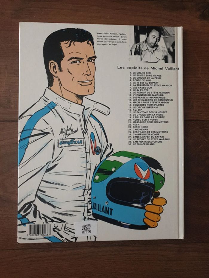 Bande dessinée Michel Vaillant - photo numéro 3