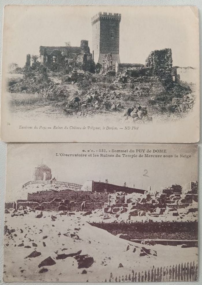 CPA Auvergne Rhône Alpes lot 11