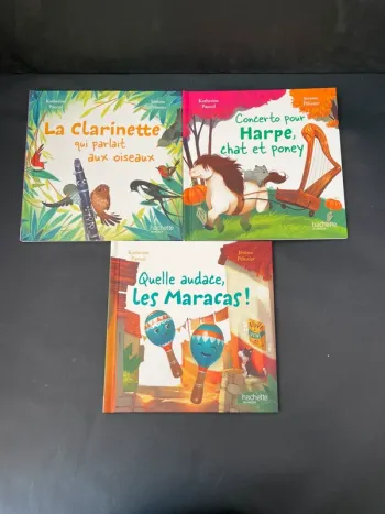 Lot de 3 livres Mac do musique