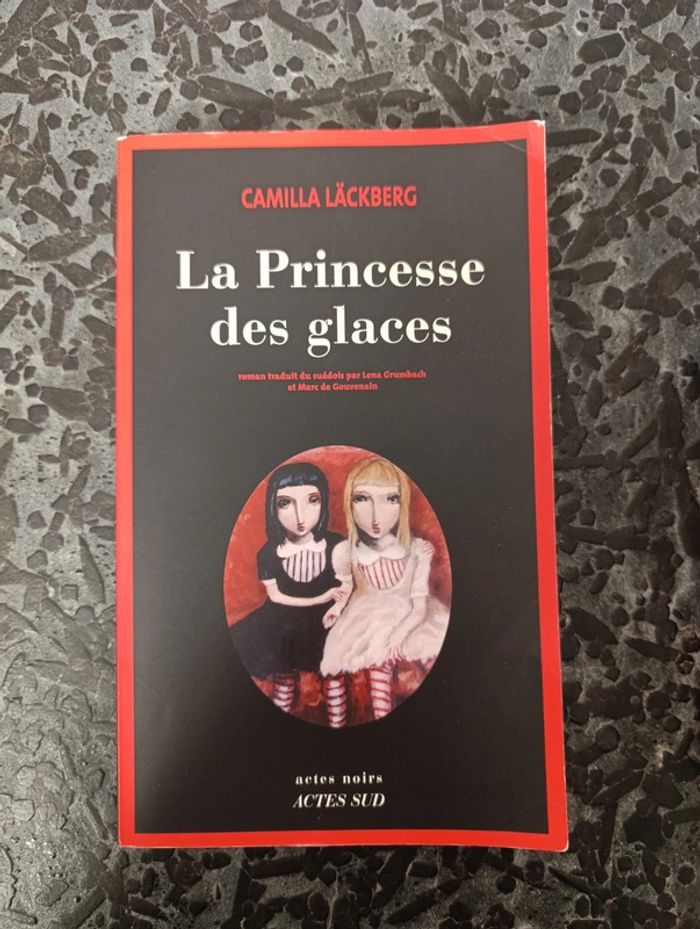 Livres Camilla Lackberg - photo numéro 2