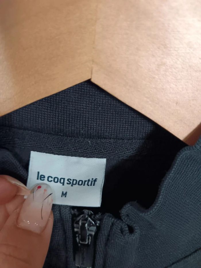 C17 veste noir le coq sportif M - photo numéro 3