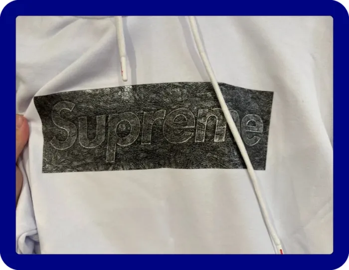 Pull / Sweat Supreme blanc Taille XL - photo numéro 2