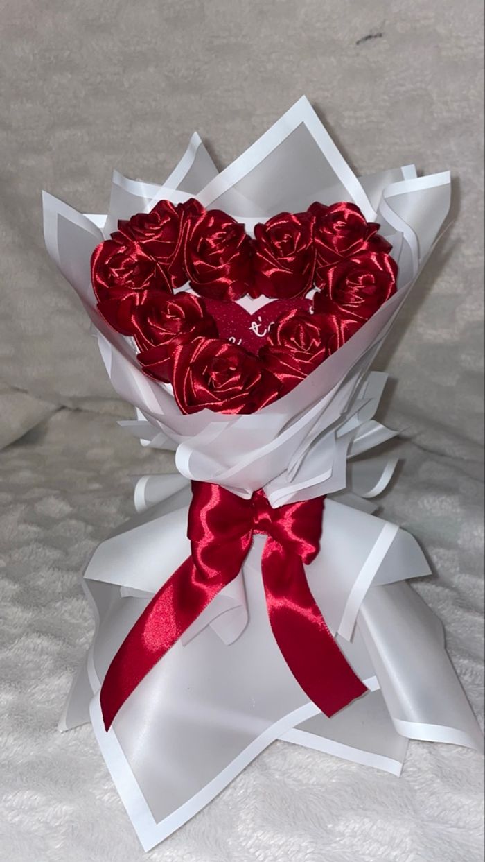 Bouquet de rose éternelle