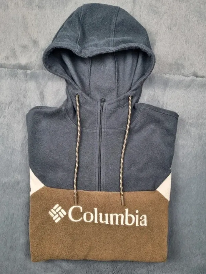 Sweat polaire Columbia 1/4 Zip, S Hommes - photo numéro 2