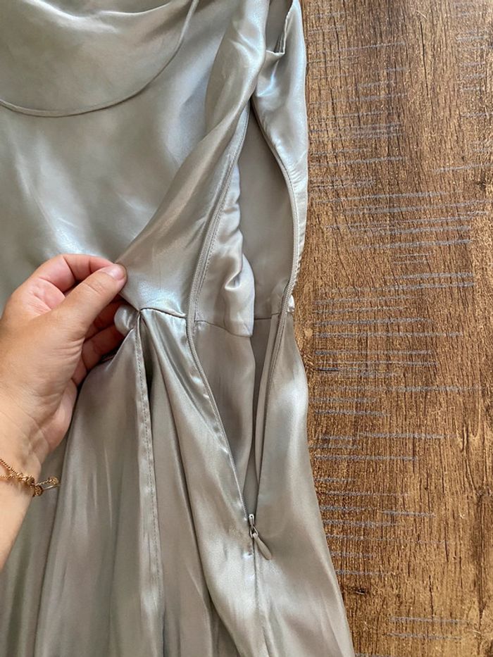 Robe brillante taille 34 H&M - photo numéro 3