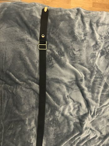 Bandoulière noir