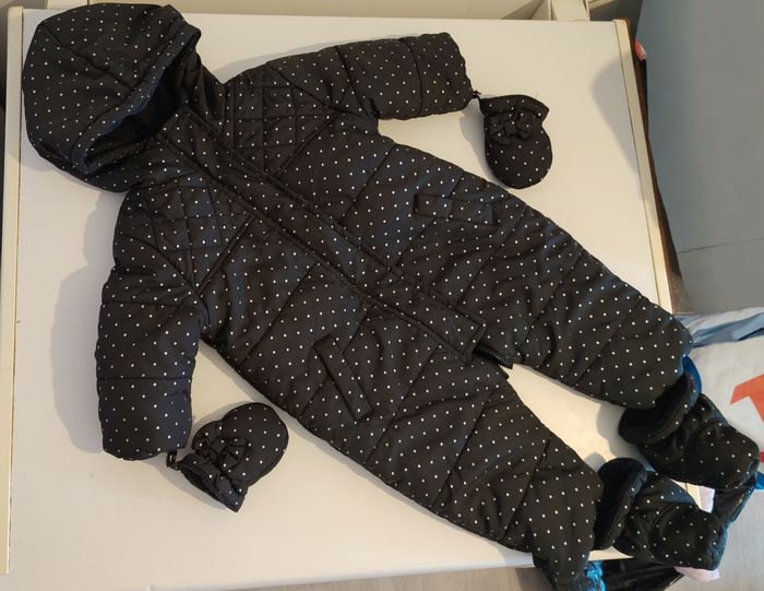 Combinaison bébé fille 3/6 mois Tex