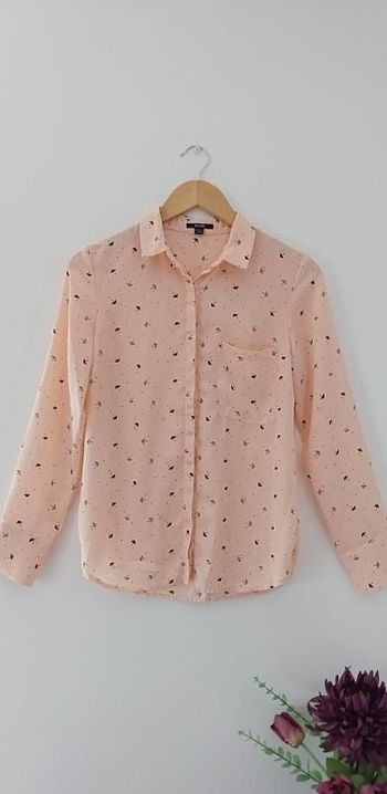 Joli chemisier motifs