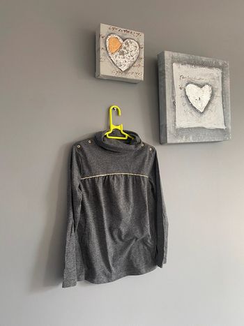 Sous pull col roulé