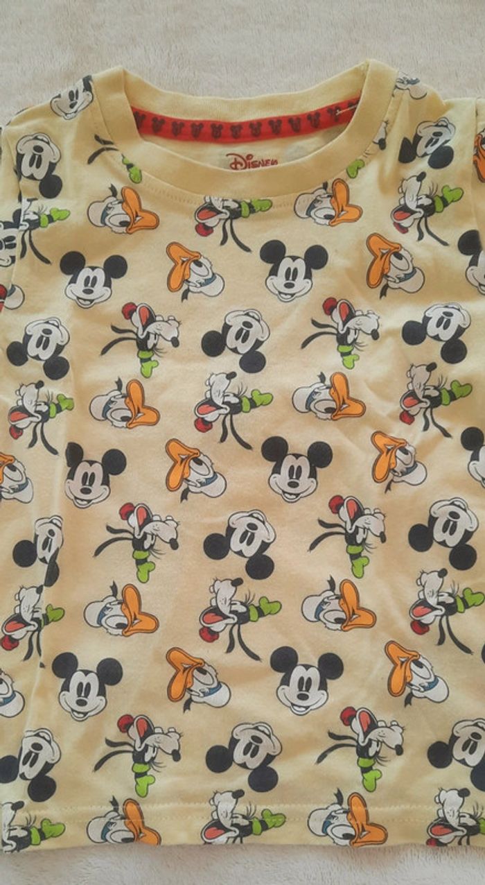 T-shirt Mickey - photo numéro 2