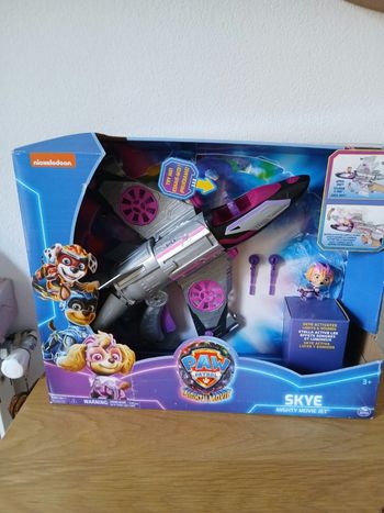 Paw patrol skye avion