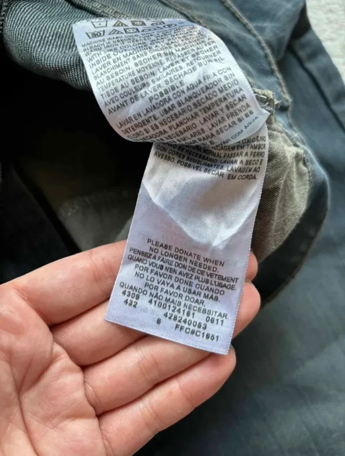 Jean homme levi’s 514 straight - droit bleu marine gris style délavé taille W30 M/40 L30 Y2K 2000s - photo numéro 9