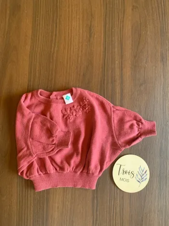 Pull oversize Tex 3 mois fille