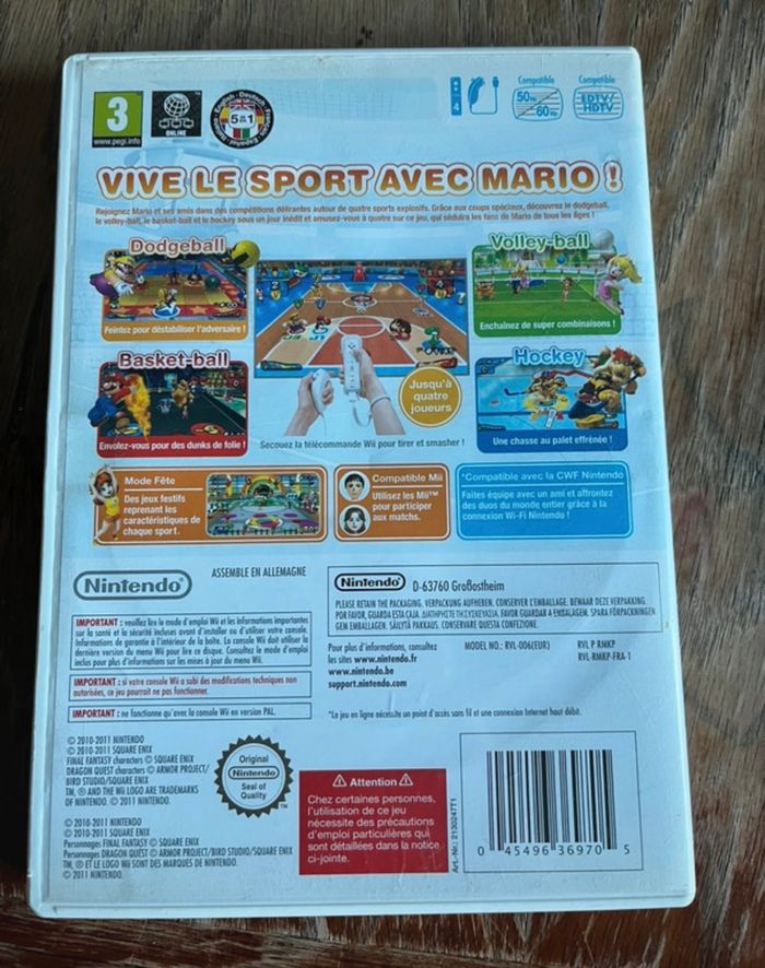 Mario Sport Mix Wii - photo numéro 4