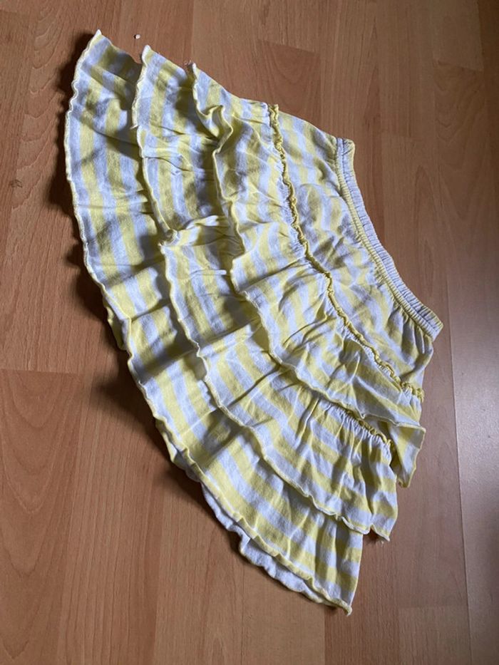 Jupe rayée Petit Bateau Taille 4 ans