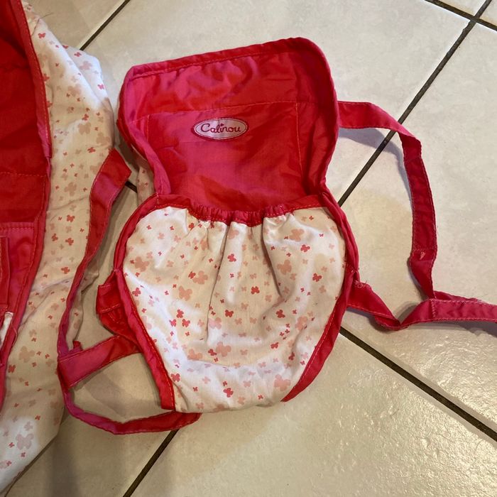 Couffin souple et porte bébé assortis - photo numéro 2