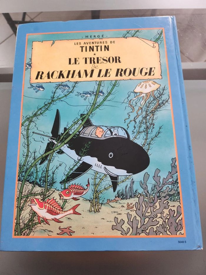 Album double Tintin - photo numéro 3