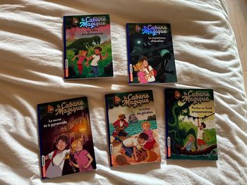 Livres la cabane magique