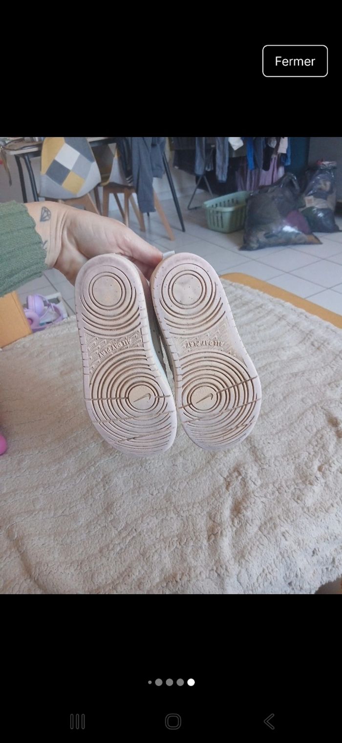 Basket fille nike - photo numéro 7