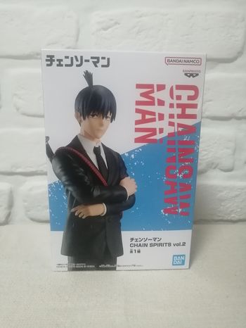 Figurine Chainsaw Man Aki Hayakawa Chain Spirits banpresto