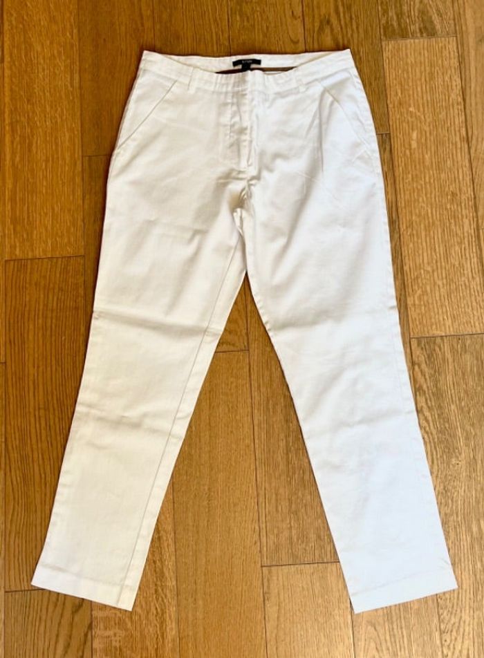 Pantalon 7/8e blanc