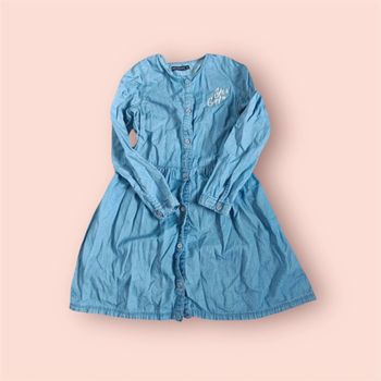 🩷 Robe en jean taille 8 ans in extenso 🩷