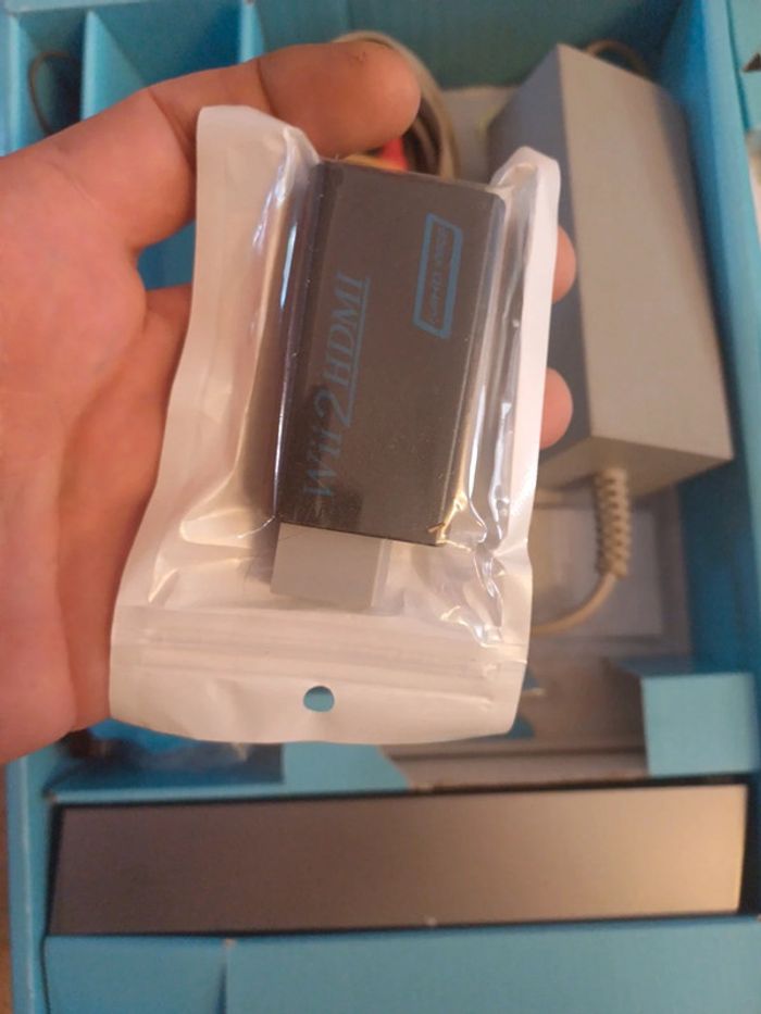 Pack Nintendo Wii Noire + adaptateur HDMI - photo numéro 16