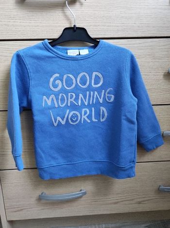 Sweat 18-24 mois Zara