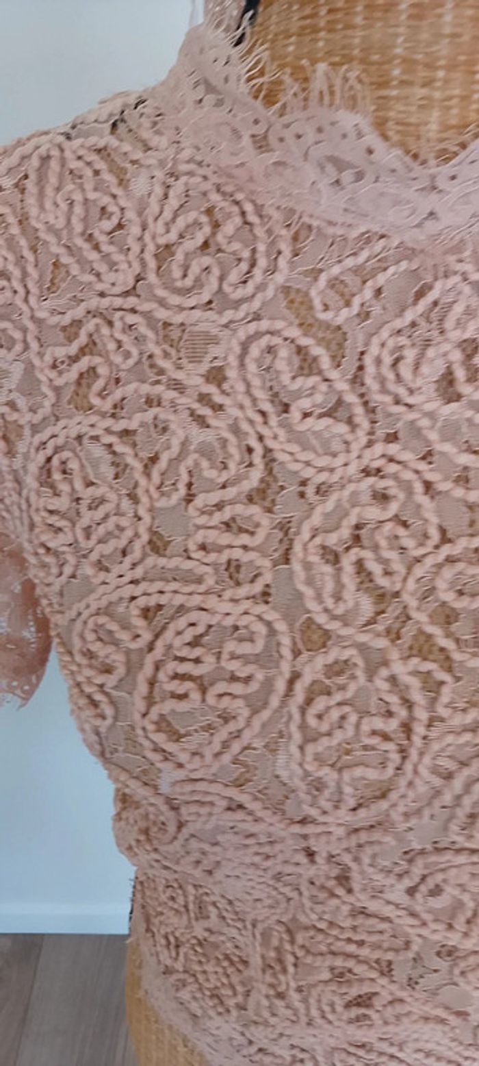 Blouse dentelle - photo numéro 3