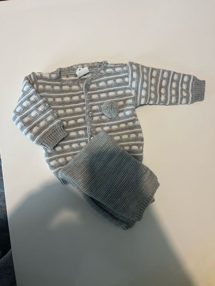 Ensemble bébé 1 mois