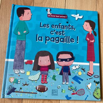 # livre# les enfants c est la pagaille