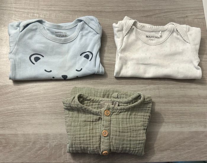 Lot de body 9M