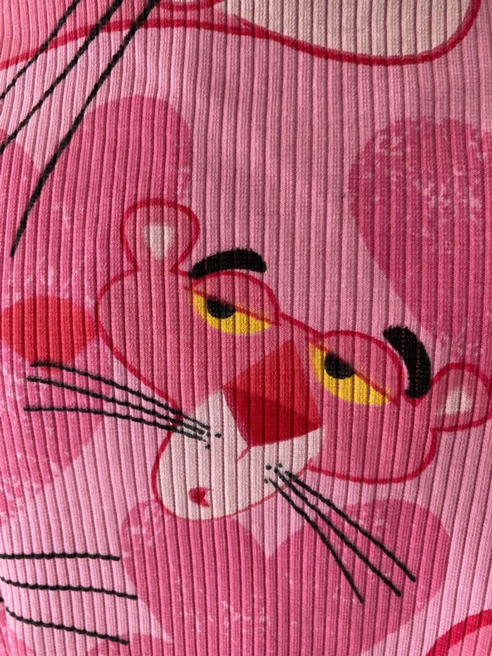 Tee shirt Desigual la panthère rose manches longues taille 13/14 ans - photo numéro 8