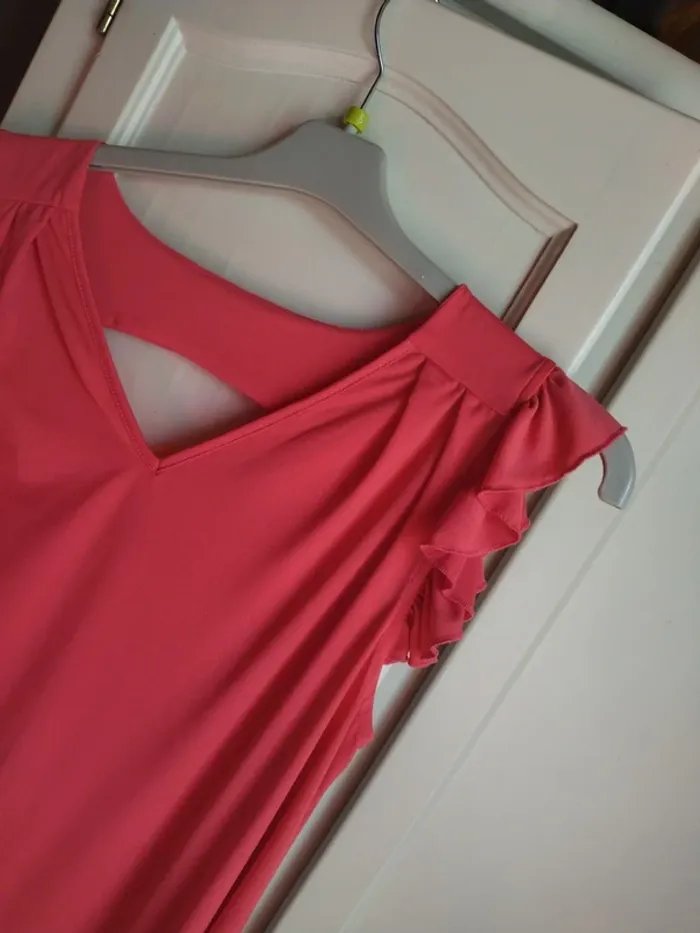 Robe corail - photo numéro 2