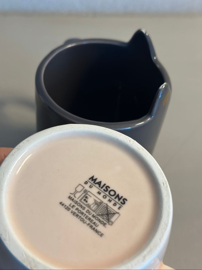 Lot de 2 tasses Maison du Monde - photo numéro 5