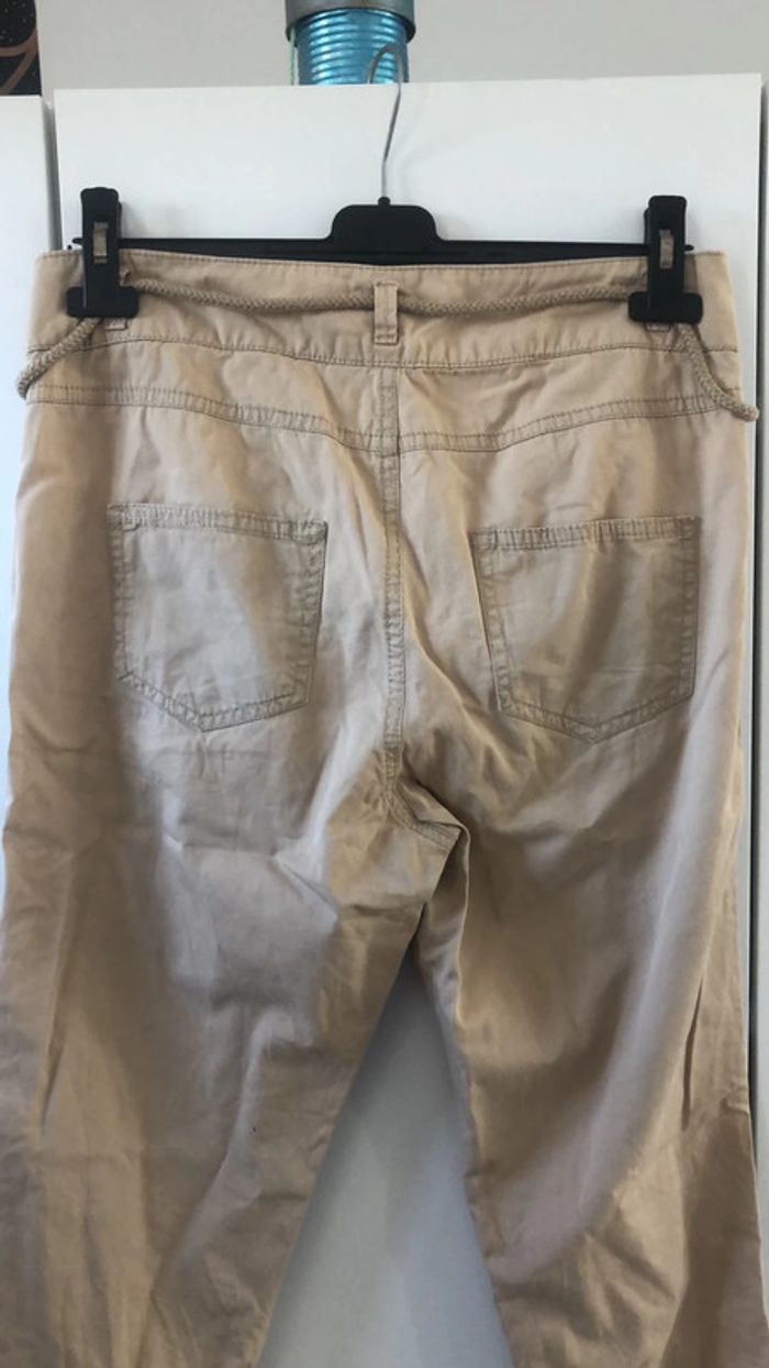 Pantalon Chino beige - photo numéro 3