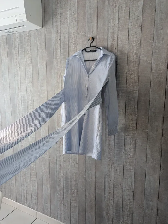 Chemise ou robe chemise Pretty little thing 36 - photo numéro 8