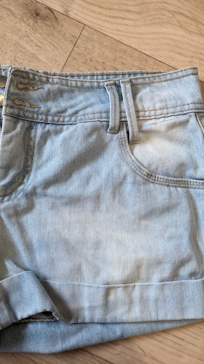 Short court taille basse Jeans 40 - photo numéro 3
