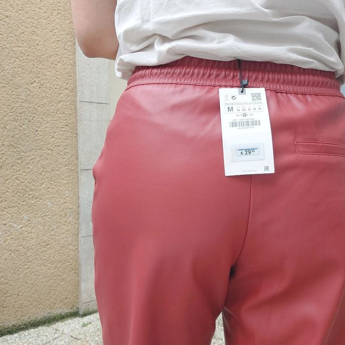 Pant simili Zara neuf taille M - photo numéro 4