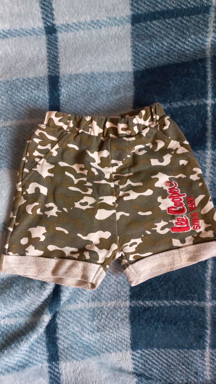 Lot 2 short 1 t-shirt 6 mois - photo numéro 4