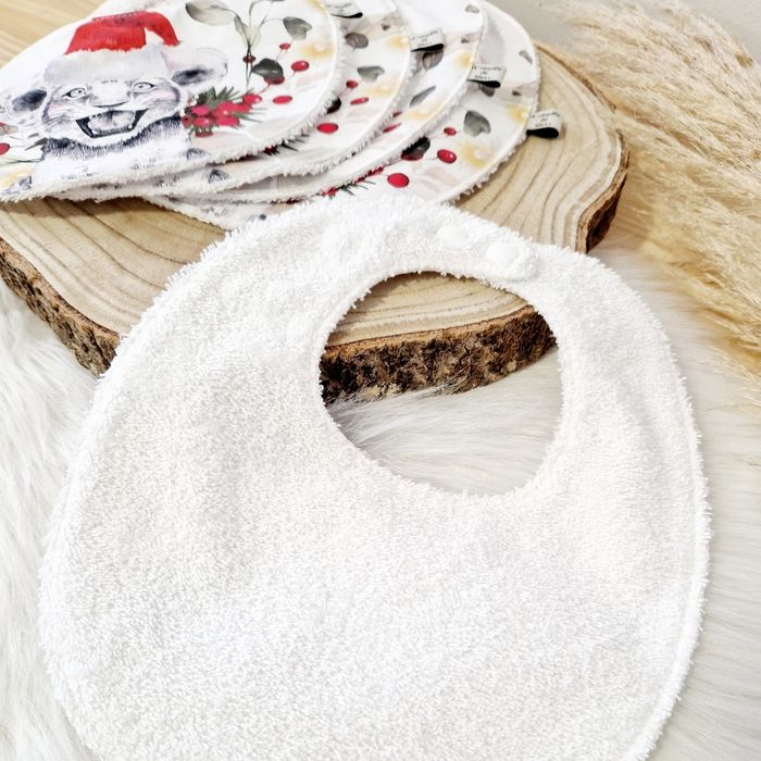 Bavoir de Noël - photo numéro 2