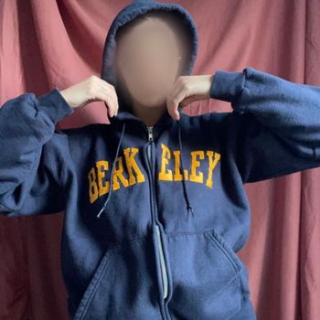 Veste à capuche  Zip Champion,  taille M