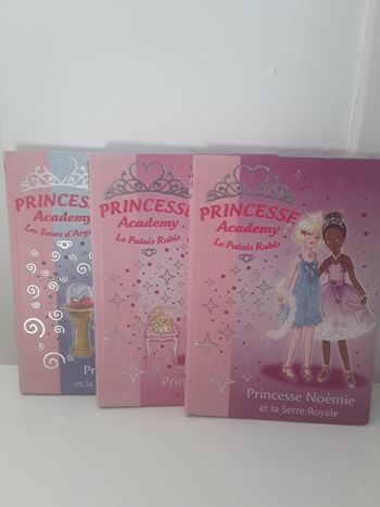 3 tome princesse academy (bibliothèque rose)