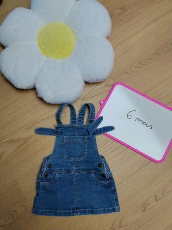 Robe salopette 6 mois Tape à l'oeil 