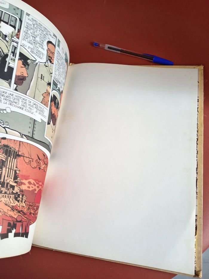 bd de Tardi, Adieu Brindavoine édition de 1974 - photo numéro 14