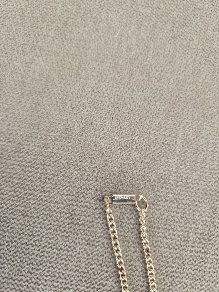 Collier argenté avec pierre transparente - photo numéro 10