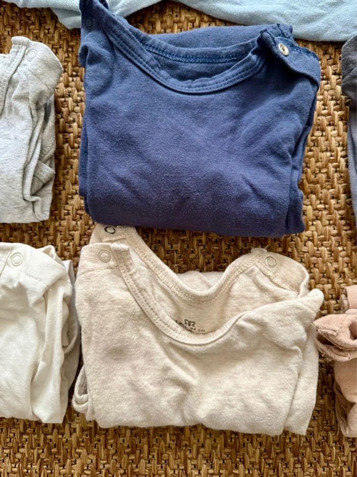 Lot de 7 bodys manches longues La Redoute 3A - photo numéro 5