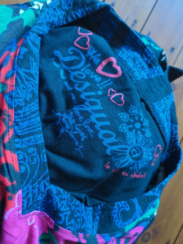 T-shirt Desigual manches longues neuf L femme ase chine Japon - photo numéro 5